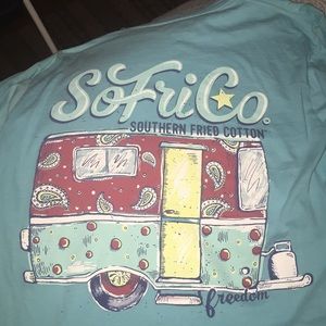 Southern fried cotton tshirt